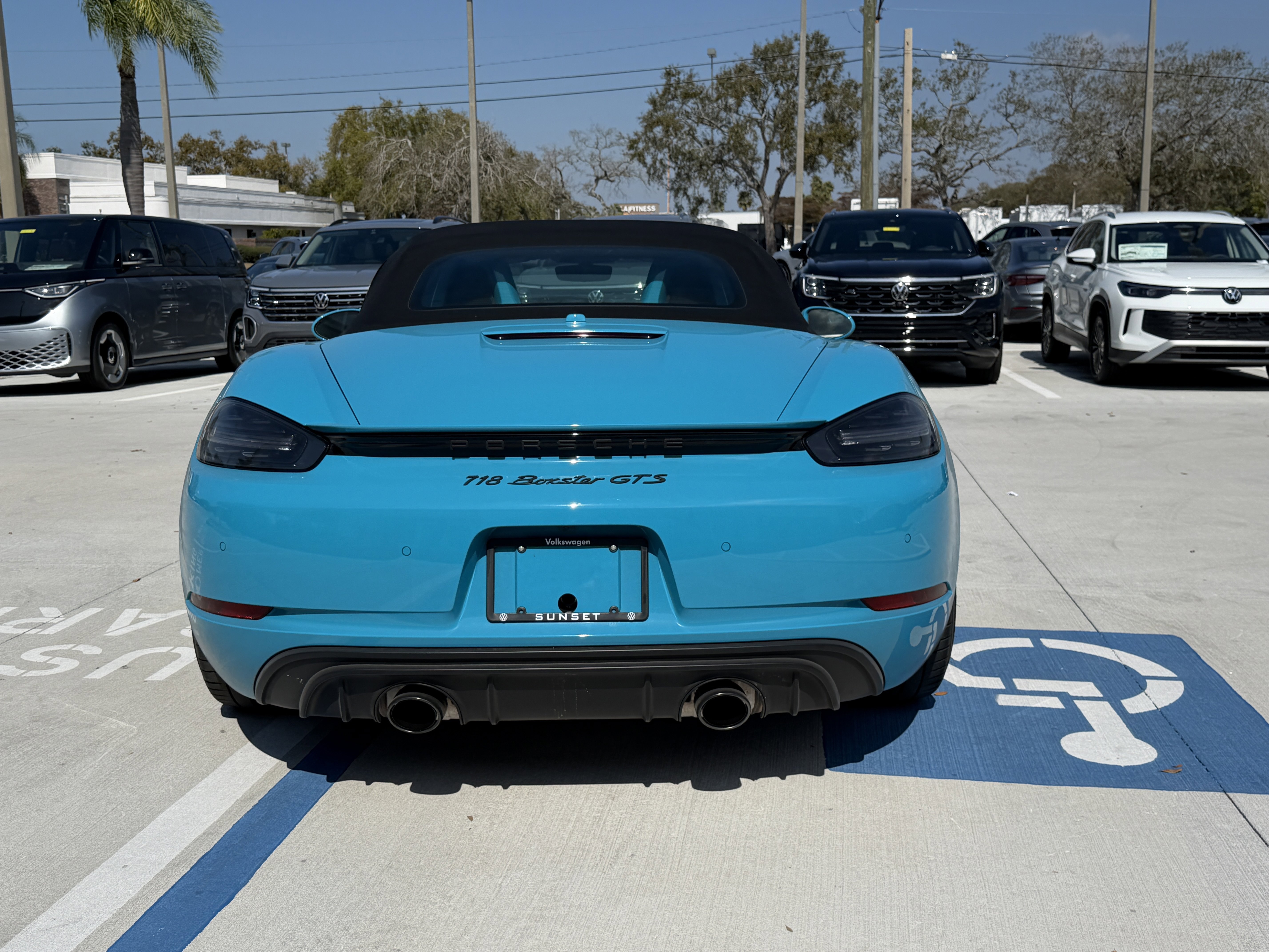 Used 2021 Porsche 718 Boxster GTS image 4