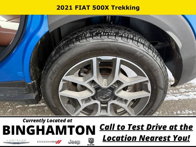 Used 2021 FIAT 500X Trekking w/ Trekking Value Package image 21