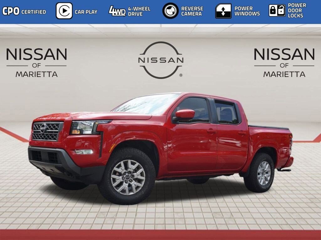 Certified 2022 Nissan Frontier SV