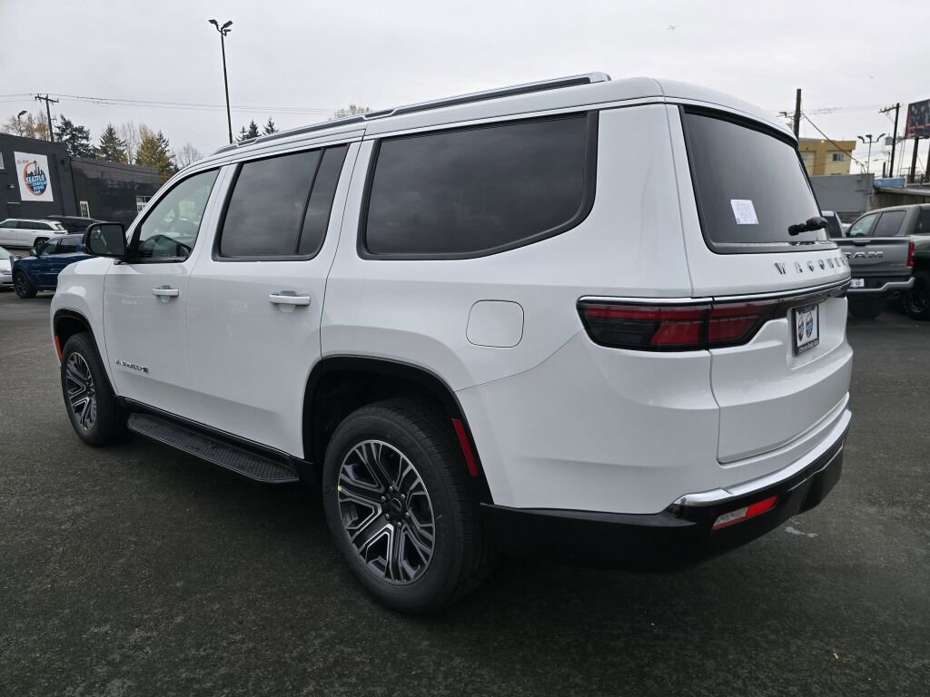 New 2025 Jeep Wagoneer Series II image 6