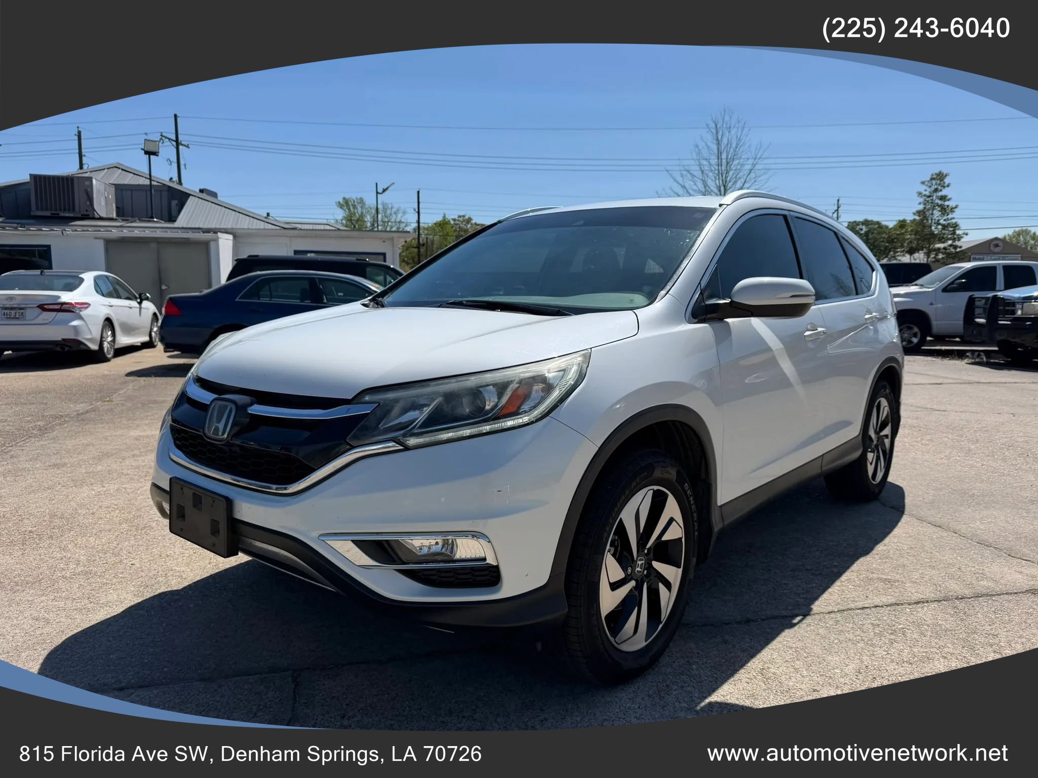 Used 2016 Honda CR-V Touring