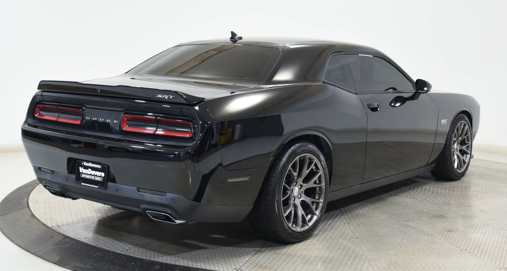 Used 2017 Dodge Challenger SRT w/ Technology Group RWD image 13