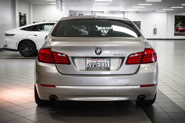 Used 2012 BMW 535i Sedan RWD image 7