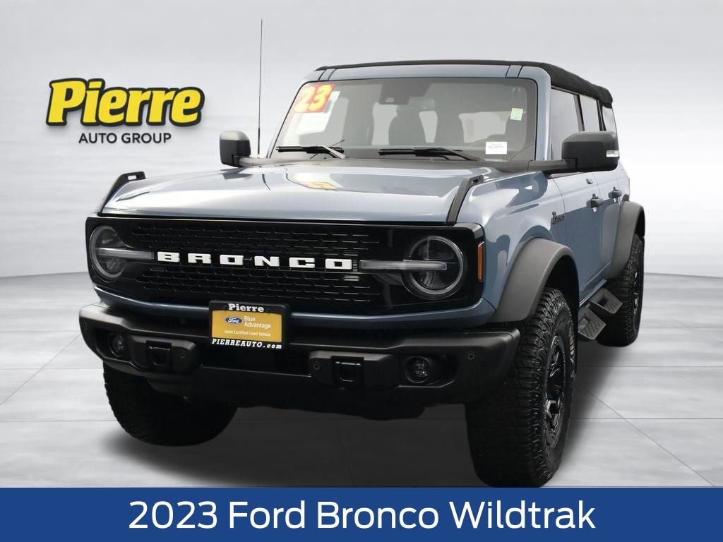 Used 2023 Ford Bronco Wildtrak image 1
