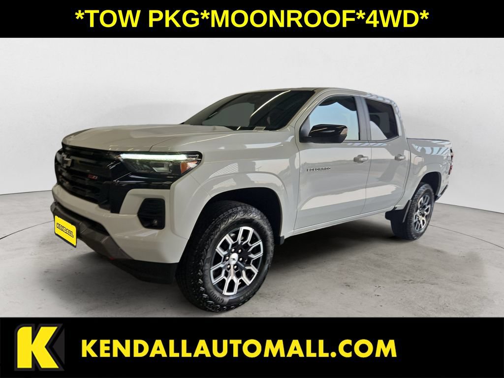 Certified 2023 Chevrolet Colorado Z71 w/ Z71 Convenience Package 2 AWD/4WD image 1