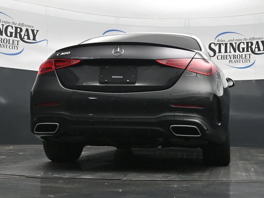 Used 2024 Mercedes-Benz C 300 Sedan image 31