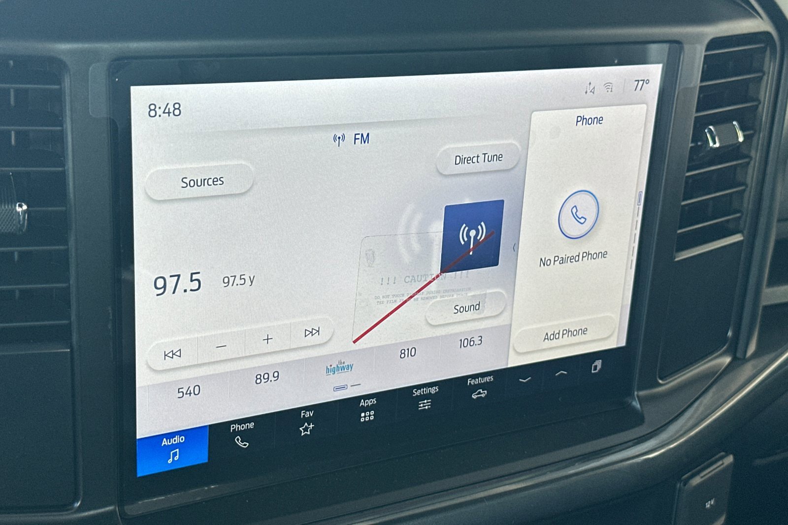 New 2025 Ford F150 STX w/ STX Black Appearance Package image 17