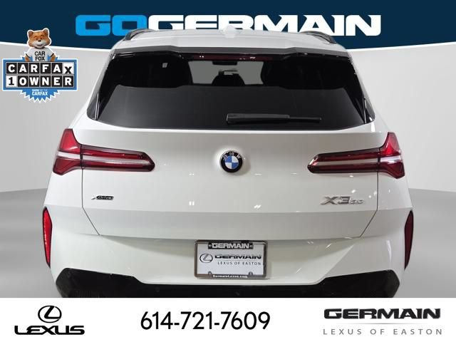 Used 2025 BMW X3 xDrive30i w/ M Sport Package AWD/4WD image 9