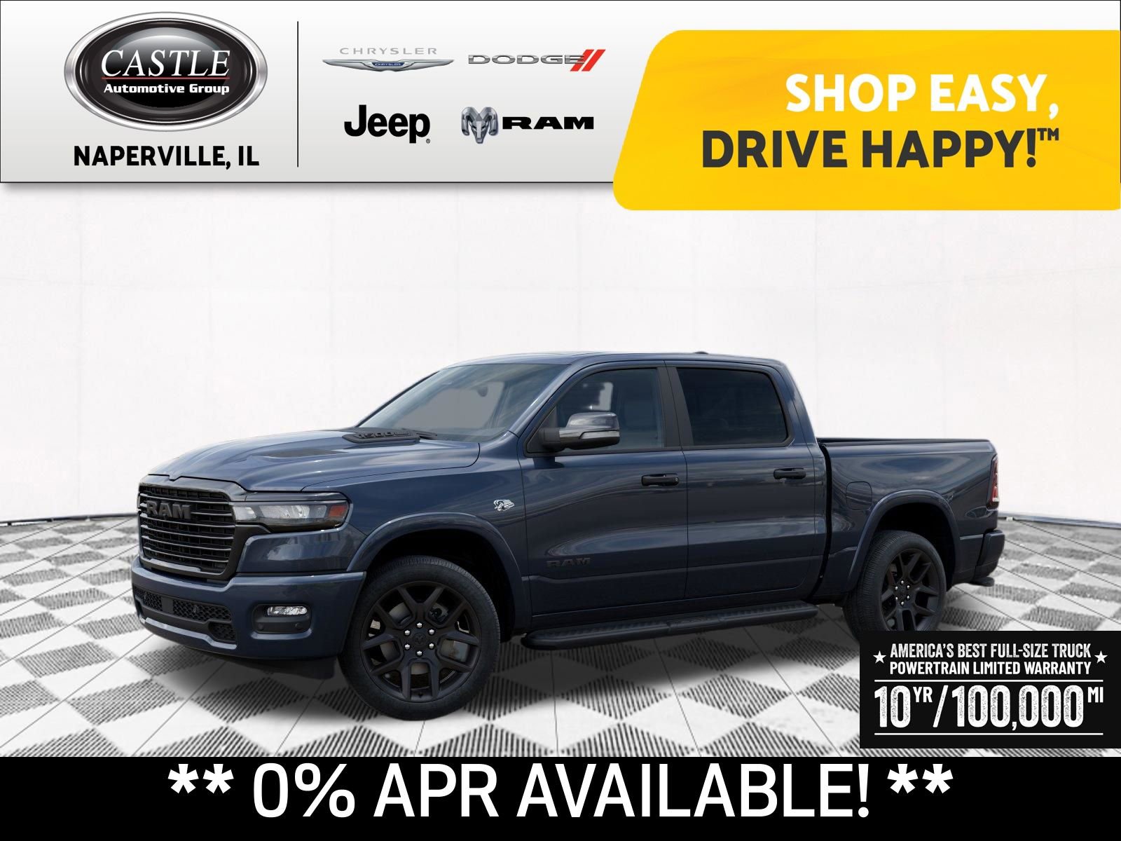 New 2026 RAM 1500 Laramie image 1