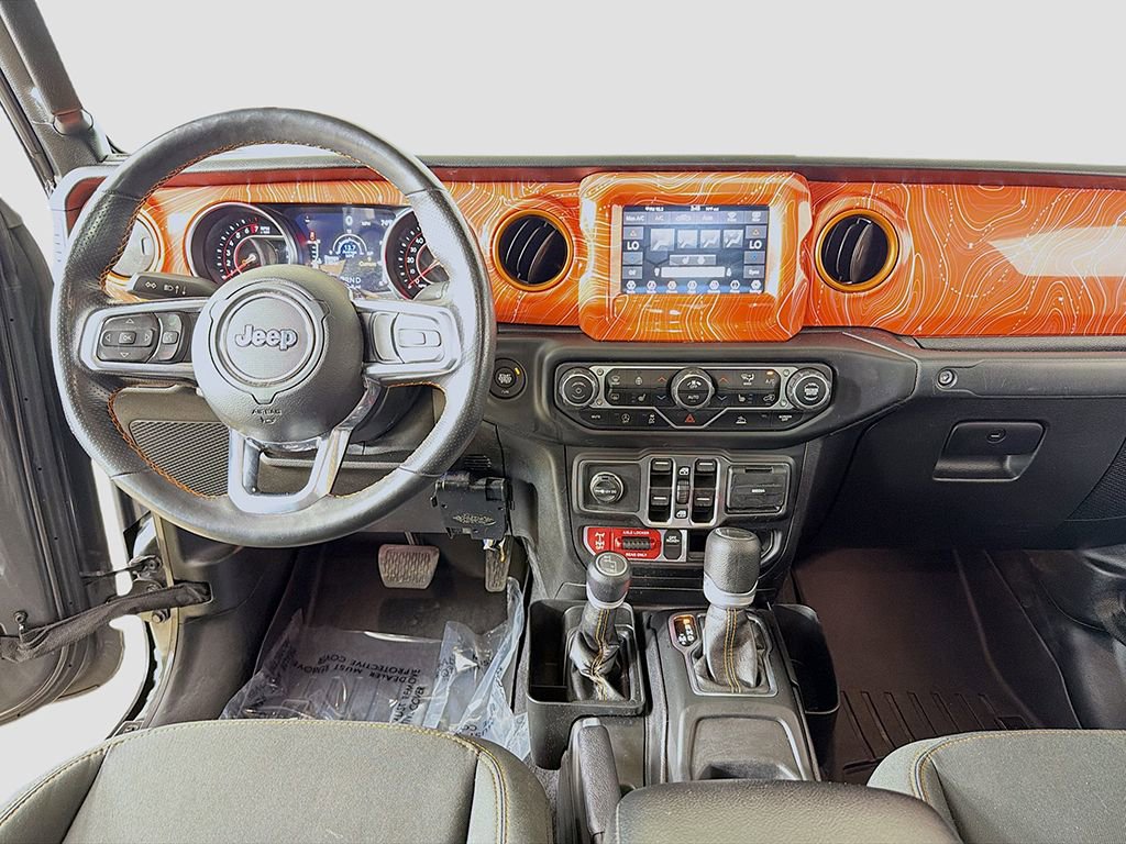 Used 2021 Jeep Gladiator Mojave w/ Cold Weather Group AWD/4WD image 23