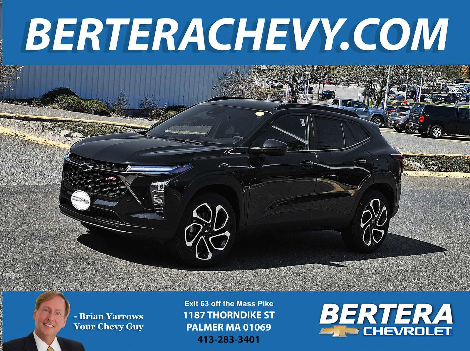 New 2026 Chevrolet Trax RS w/ Driver Confidence Package