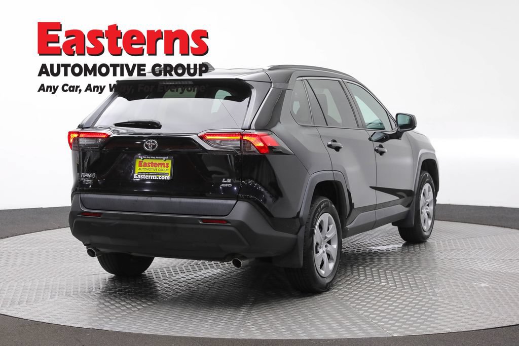 Used 2020 Toyota RAV4 LE w/ All Weather Liner Package AWD/4WD image 5