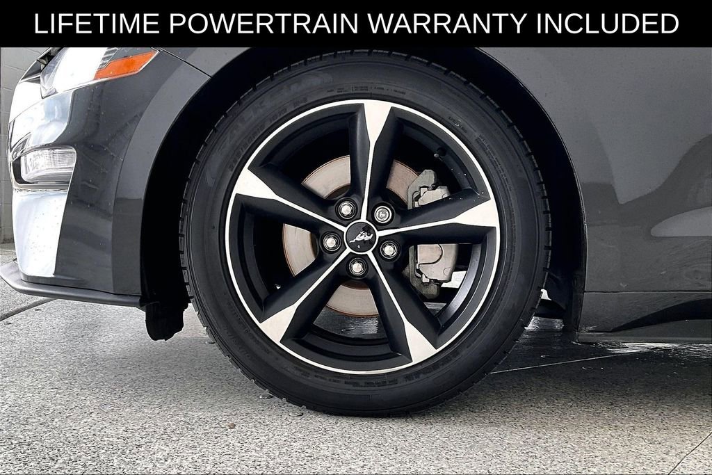 Used 2023 Ford Mustang Coupe RWD image 12