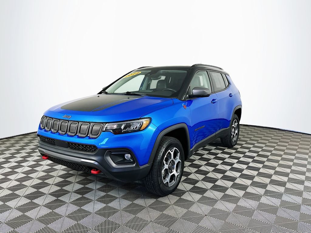 Used 2022 Jeep Compass Trailhawk w/ Sun and Sound Group image 6