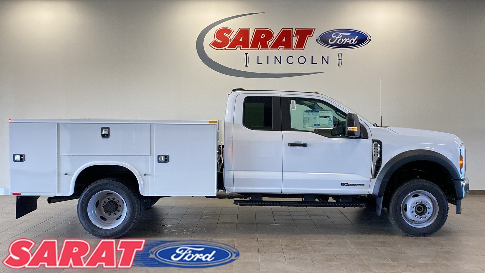 New 2026 Ford F550 4x4 Supercab Super Duty image 1