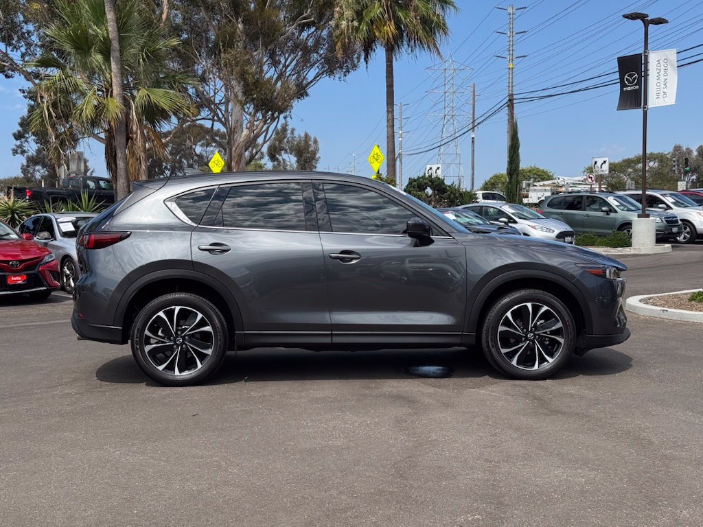 Certified 2023 MAZDA CX-5 AWD 2.5 S w/ Premium Package image 30