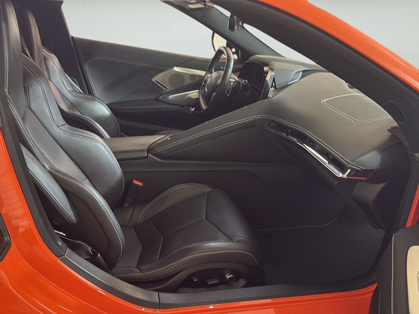 Certified 2020 Chevrolet Corvette Stingray Preferred Cpe w/ 2LT Preferred Equipment Group RWD image 13