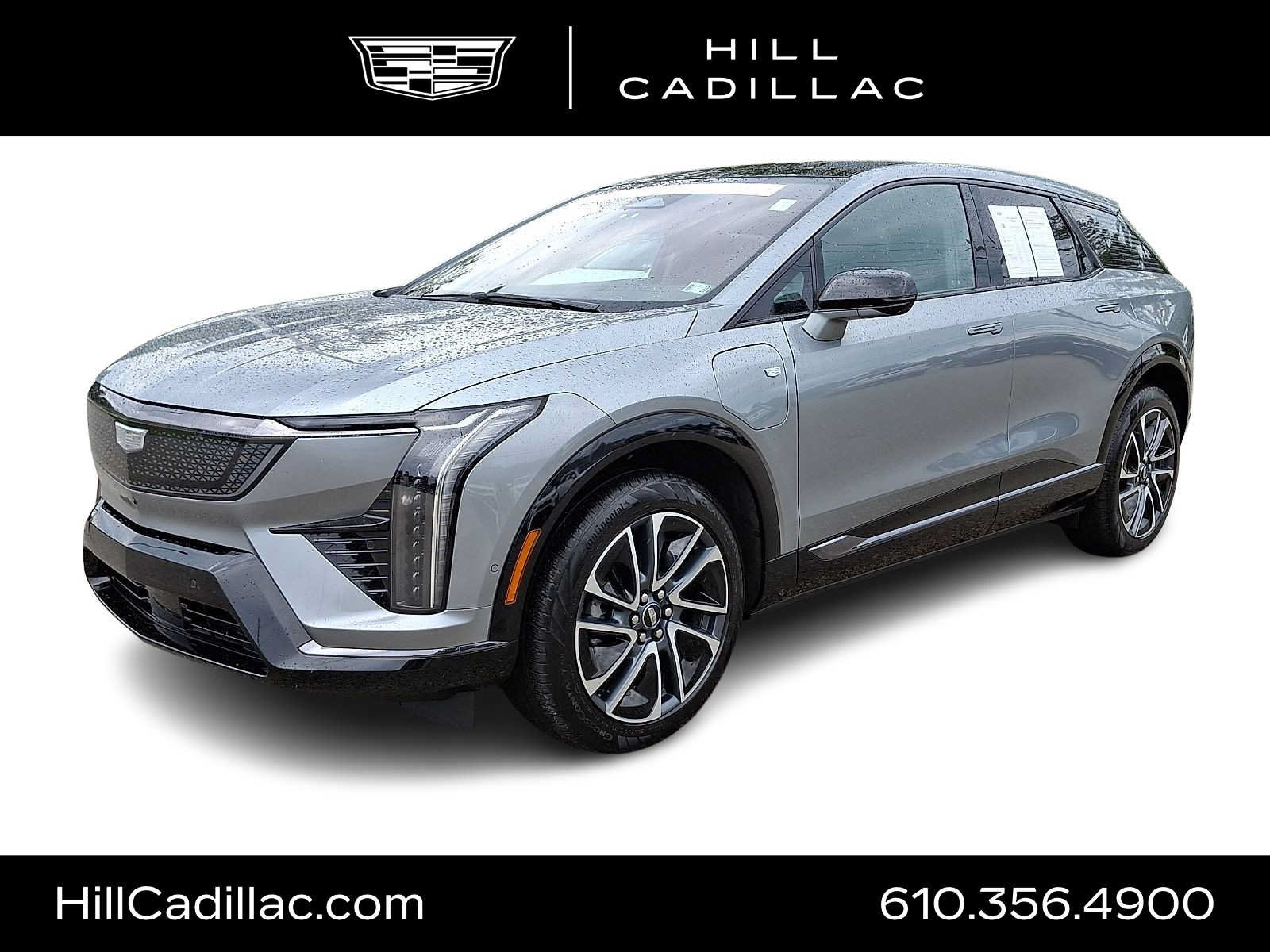Certified 2025 Cadillac Optiq Sport 2 w/ LPO, Floor Liner Package AWD/4WD image 1