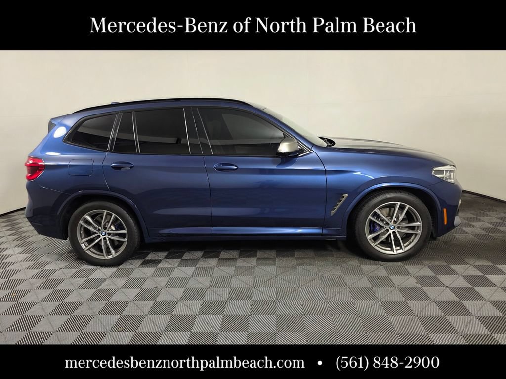Used 2018 BMW X3 M40i AWD/4WD image 7