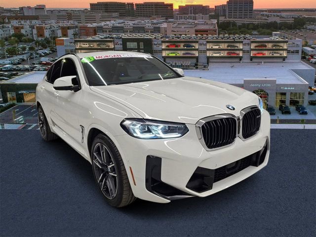 Used 2023 BMW X4 M w/ Executive Package AWD/4WD image 1