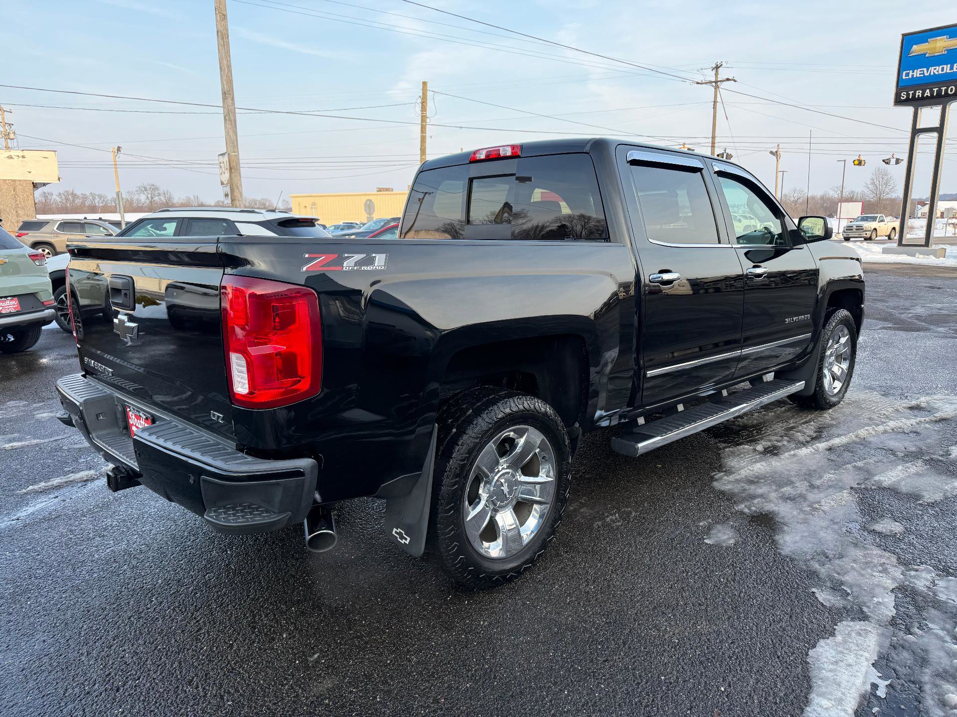 Used 2018 Chevrolet Silverado 1500 LTZ image 7