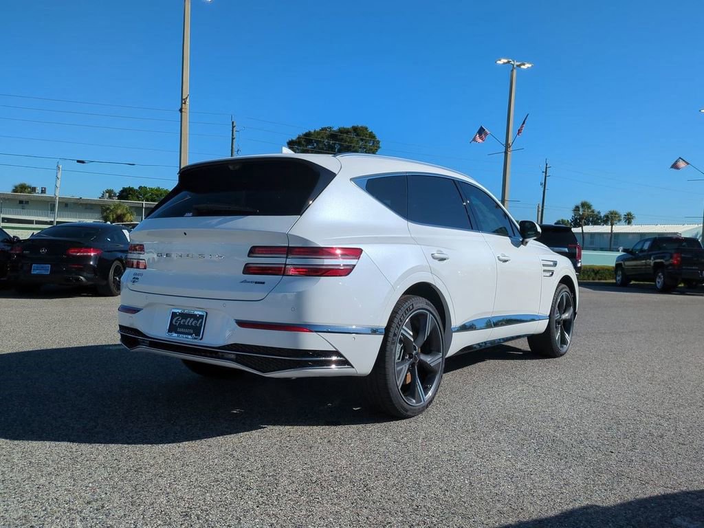 New 2026 Genesis GV80 3.5T Prestige image 5