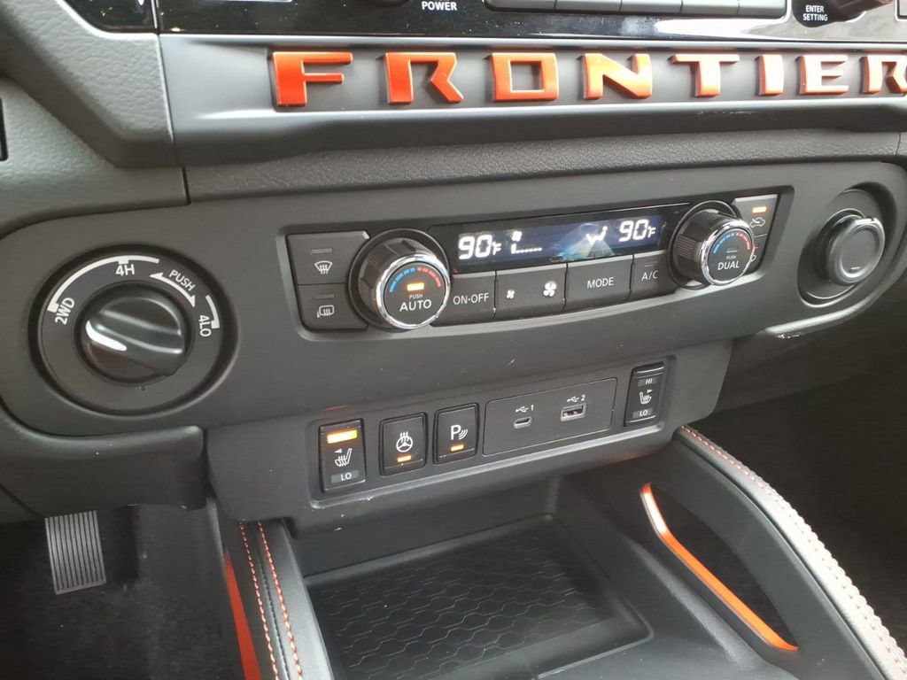 New 2026 Nissan Frontier PRO-4X w/ Pro-4x Convenience Package image 14