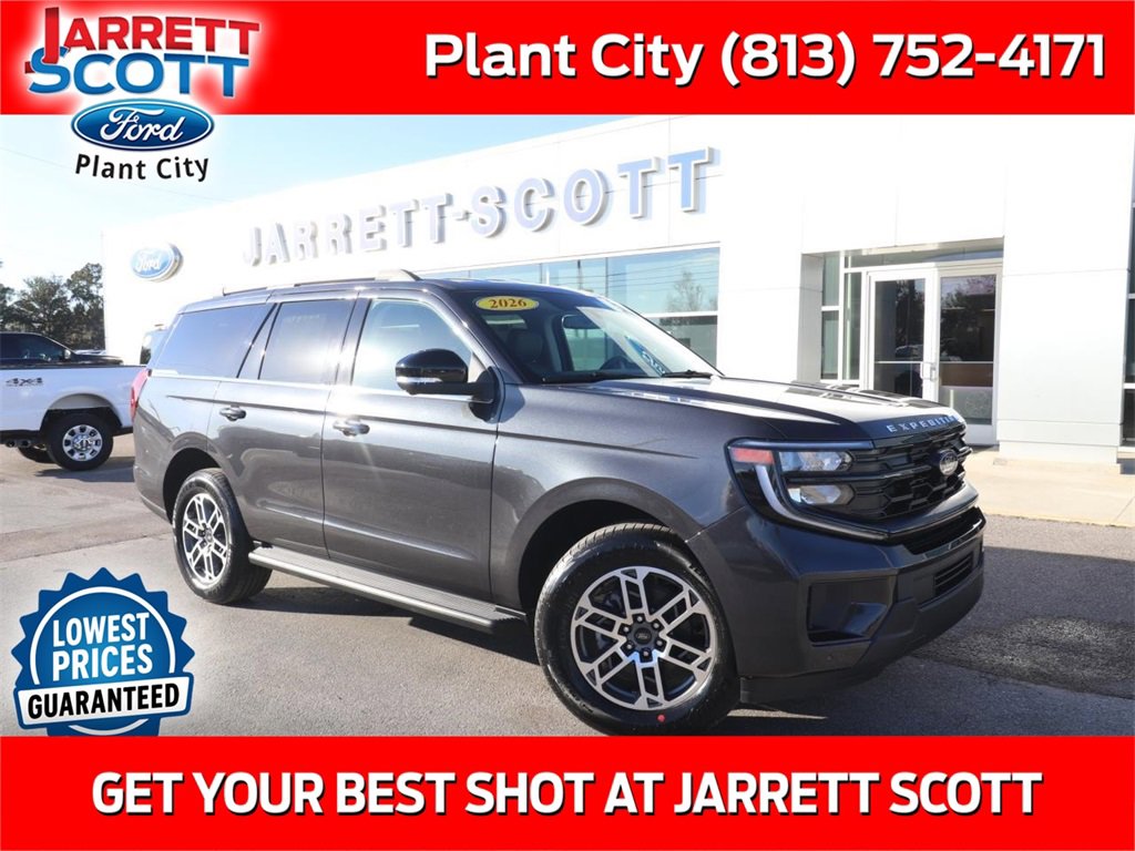 New 2026 Ford Expedition Active