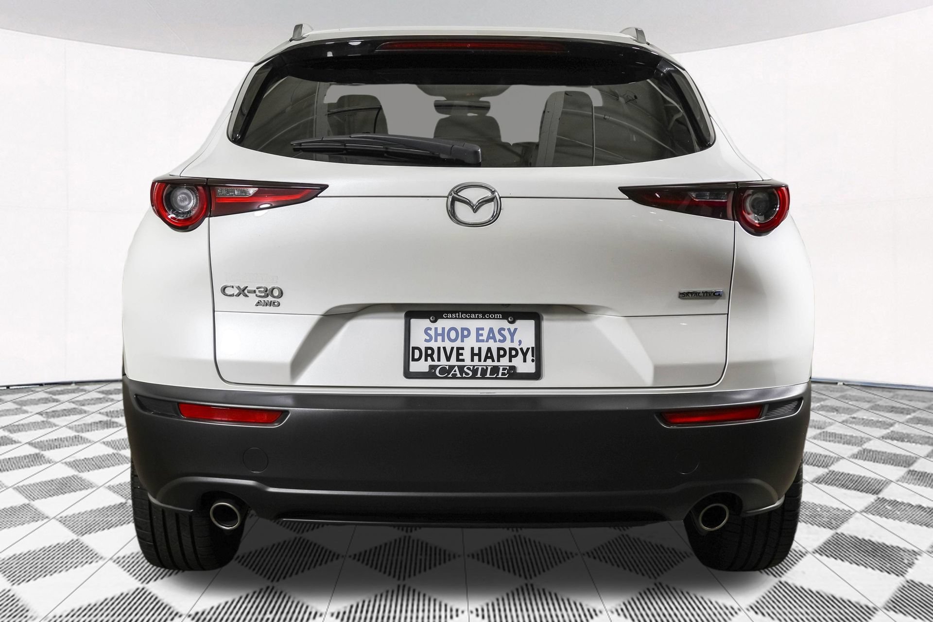 Used 2023 MAZDA CX-30 AWD 2.5 S w/ Premium Package image 16