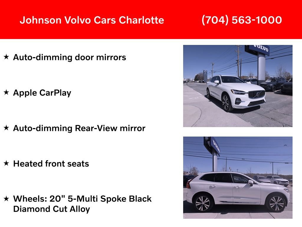 Used 2023 Volvo XC60 B5 Plus w/ Protection Package Premier image 6