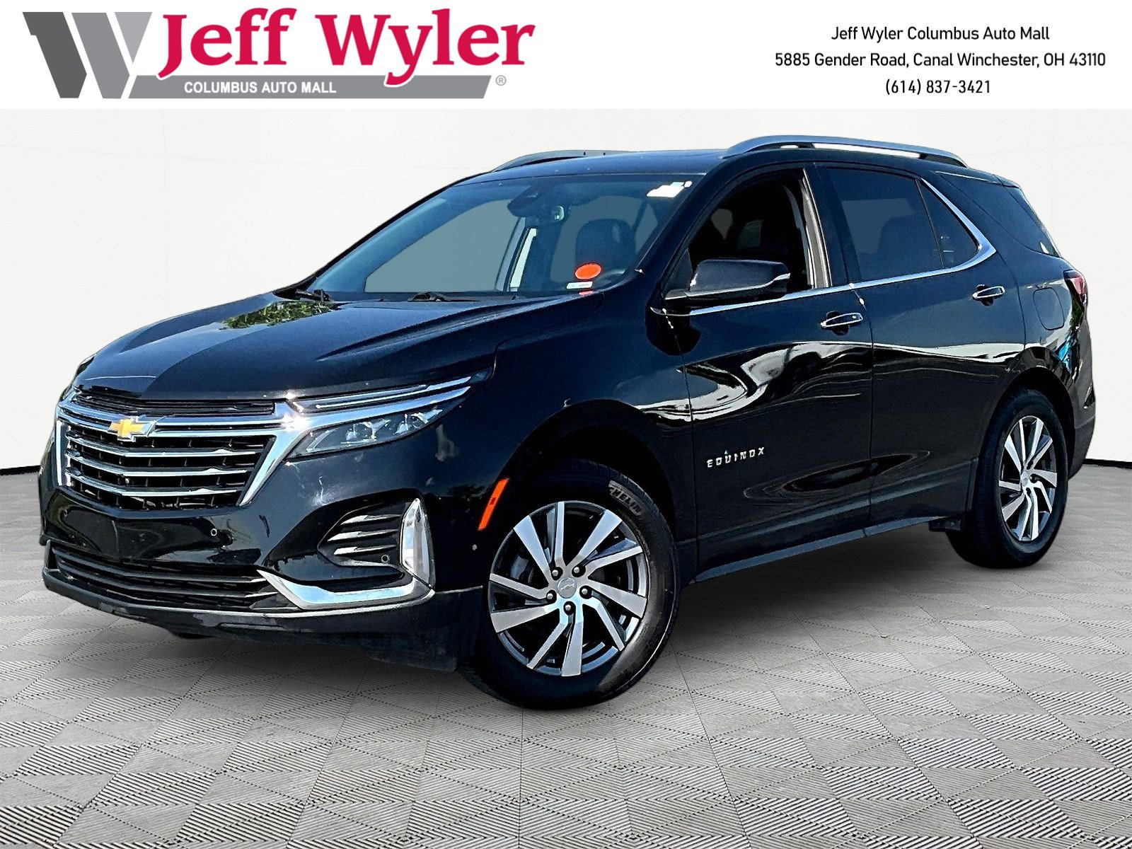 Used 2023 Chevrolet Equinox Premier