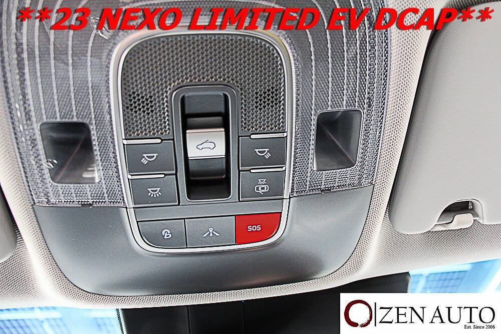 Used 2023 Hyundai Nexo Limited image 25