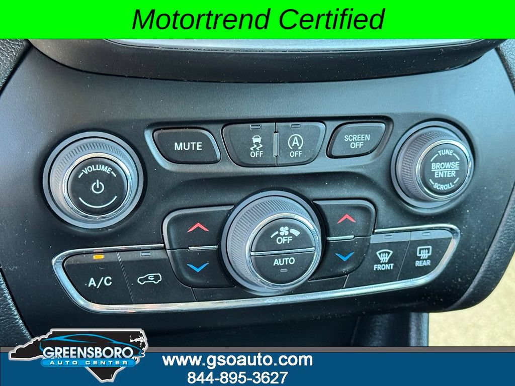 Used 2022 Jeep Cherokee Latitude Lux AWD/4WD image 18