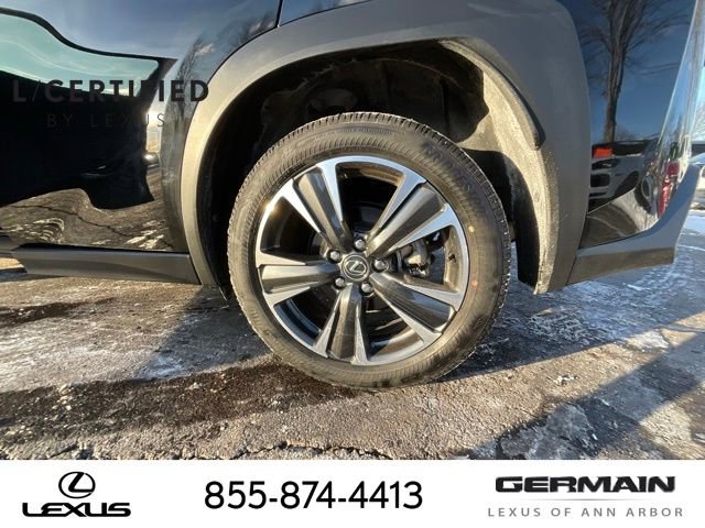 Certified 2025 Lexus UX 300h AWD w/ Cold Area Package image 23