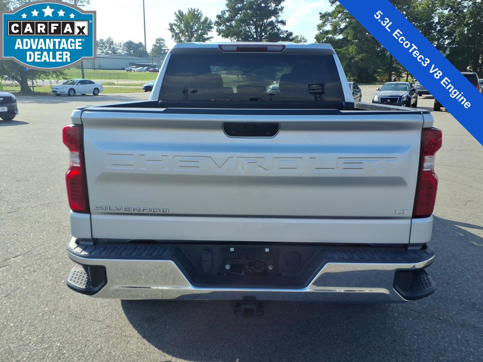 Used 2021 Chevrolet Silverado 1500 LT RWD image 4