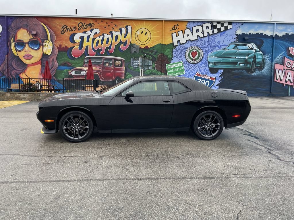 Certified 2021 Dodge Challenger GT w/ Blacktop Package AWD/4WD image 2