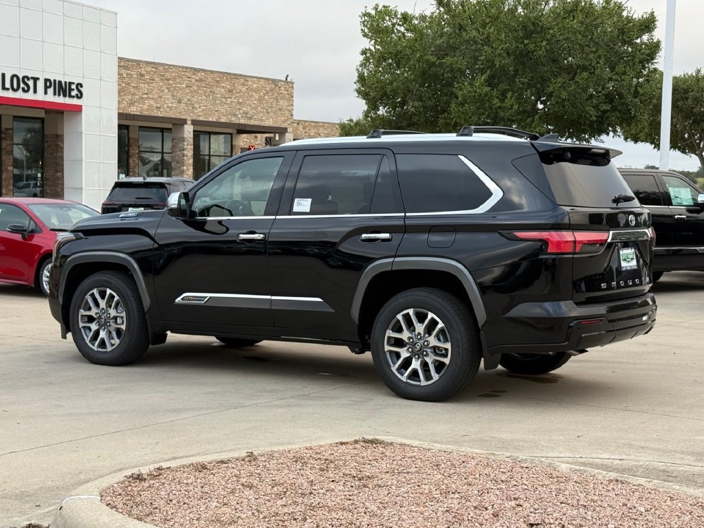 New 2026 Toyota Sequoia 1794 Edition AWD/4WD image 3