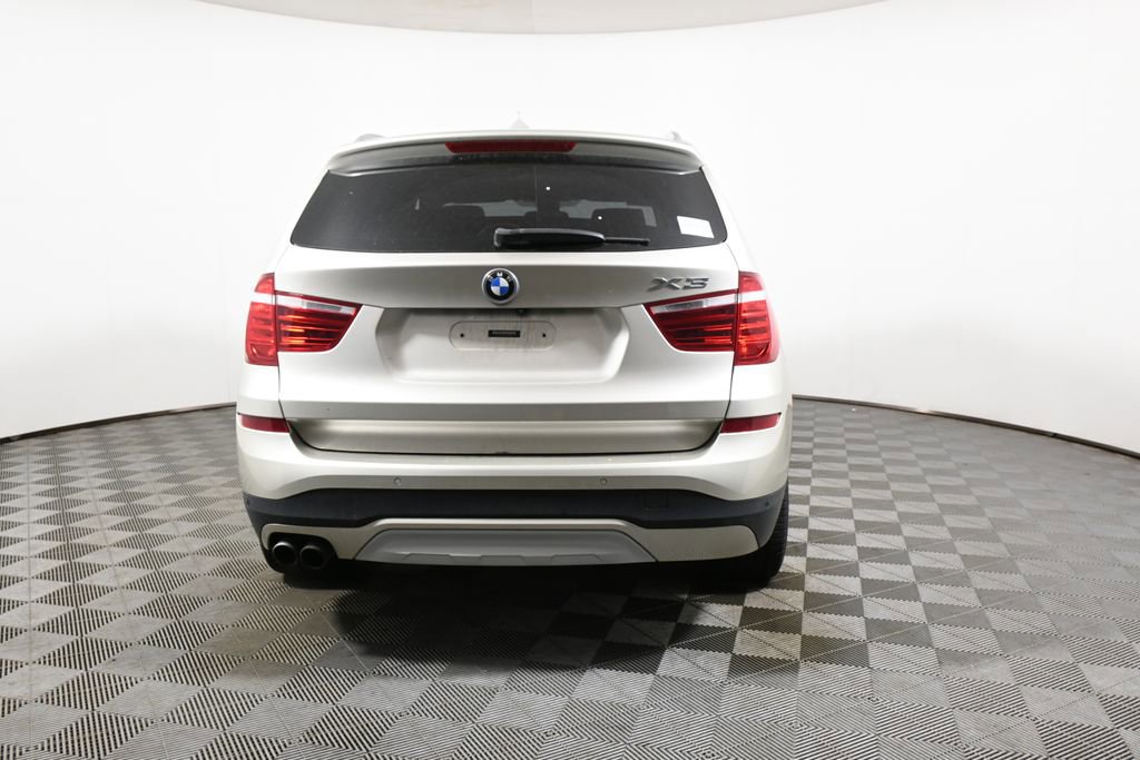 Used 2017 BMW X3 xDrive28i AWD/4WD image 6