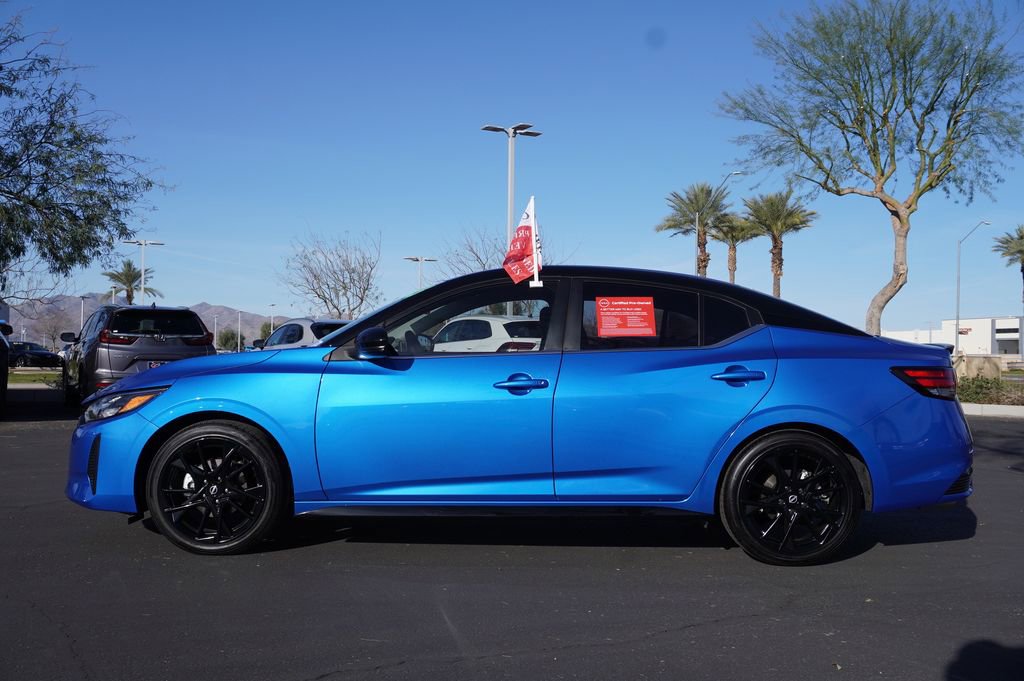 Certified 2025 Nissan Sentra SR w/ Midnight Edition image 2