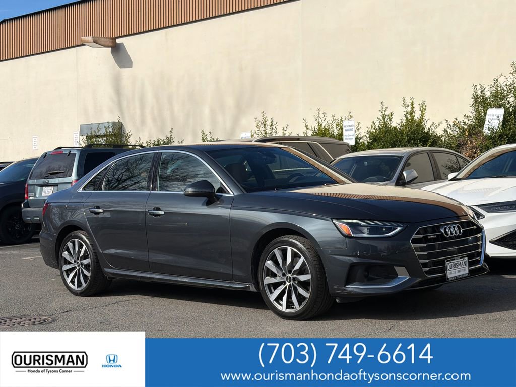 Used 2021 Audi A4 2.0T Premium Plus w/ Premium Plus Package