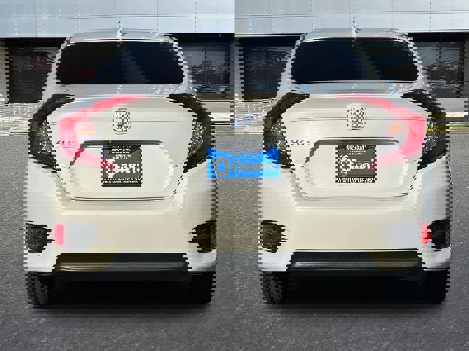 Used 2018 Honda Civic EX image 7