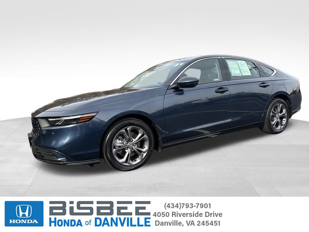 Used 2025 Honda Accord EX-L