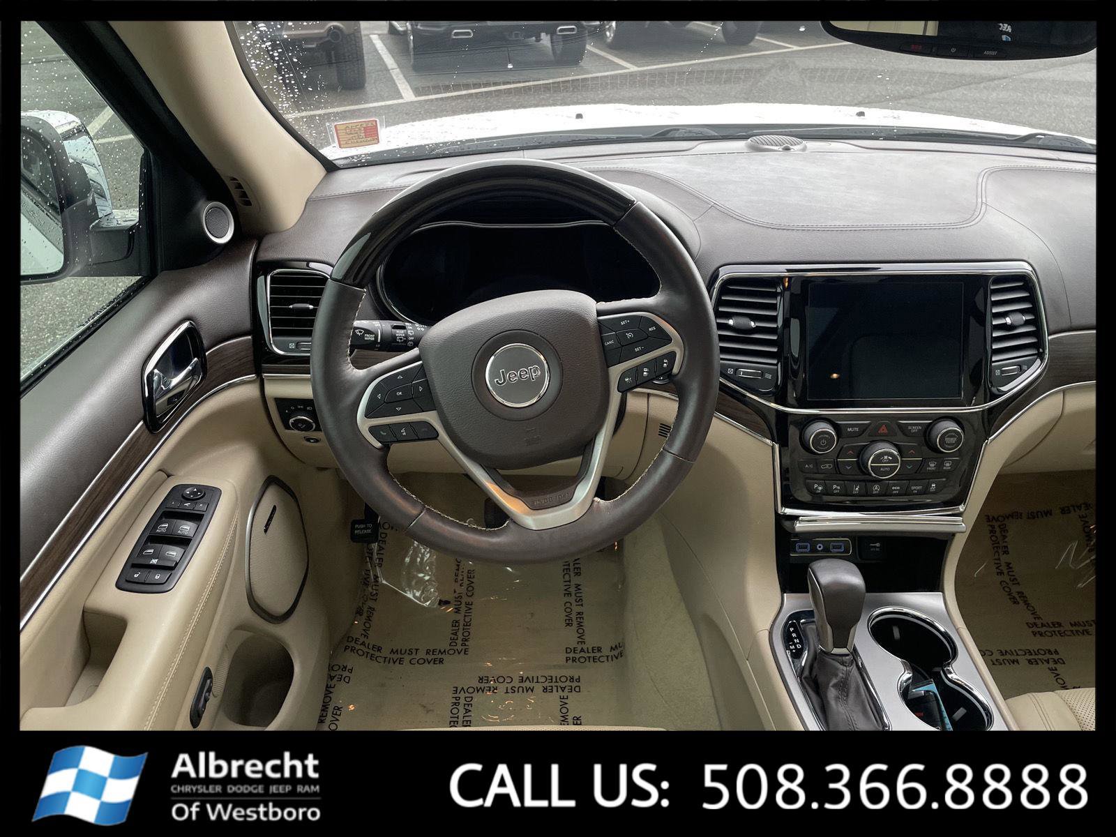 Used 2021 Jeep Grand Cherokee Overland image 26