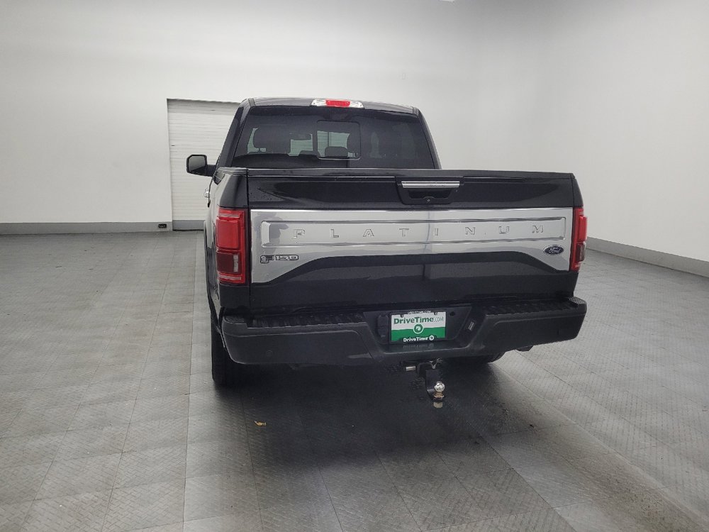 Used 2015 Ford F150 Platinum w/ Equipment Group 701A Luxury image 6