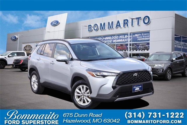 Used 2024 Toyota Corolla Cross LE