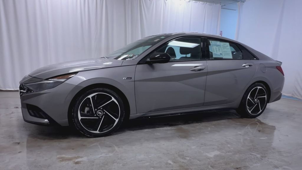 Used 2023 Hyundai Elantra N Line w/ Preferred Accessory Package image 4