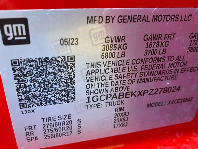 Used 2023 Chevrolet Silverado 1500 Custom image 22