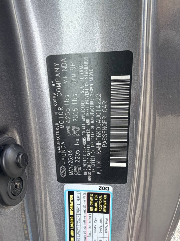 Used 2010 Hyundai Genesis 2.0T RWD image 16