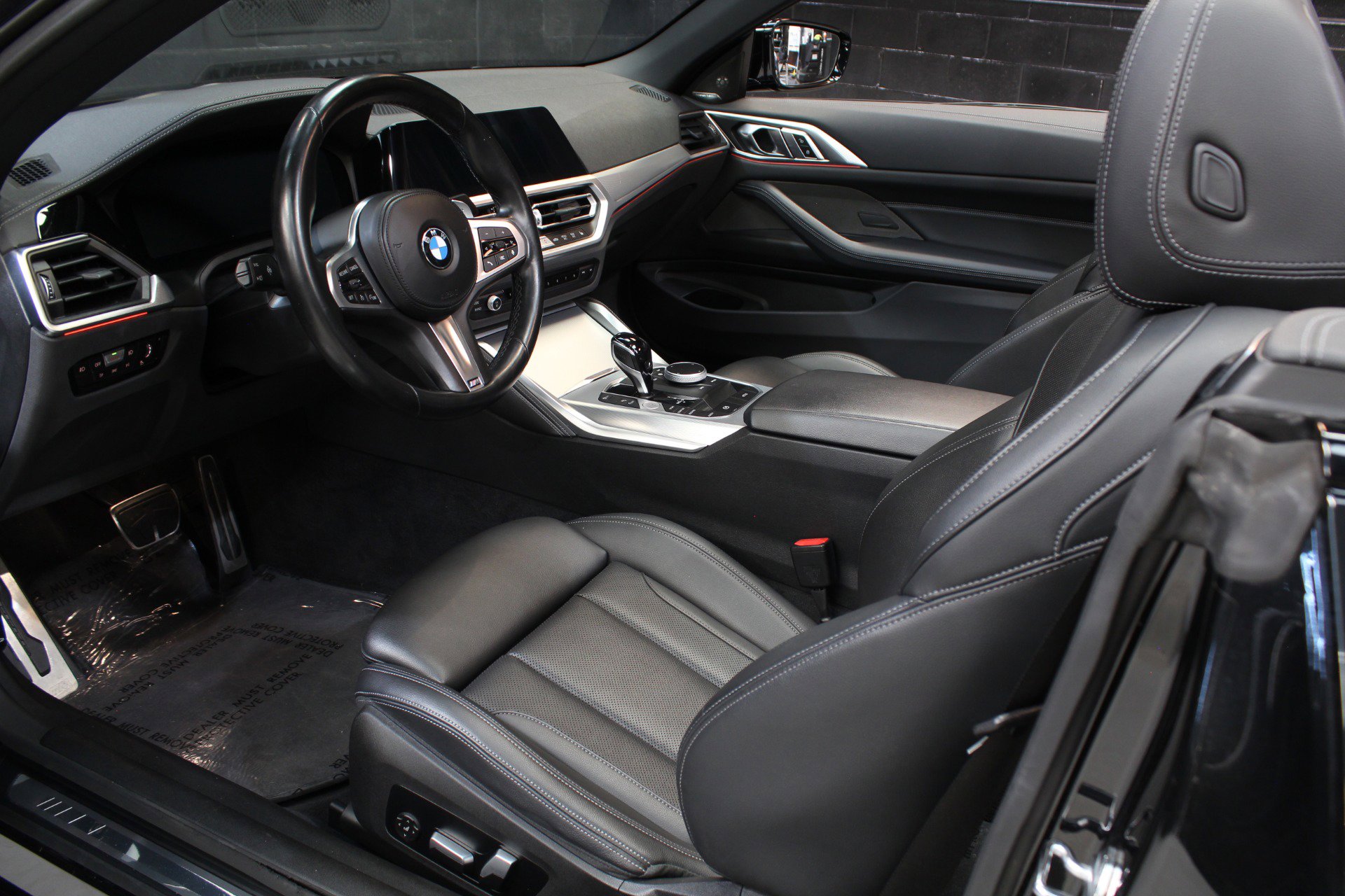 Used 2023 BMW 430i Convertible w/ M Sport Package RWD image 31