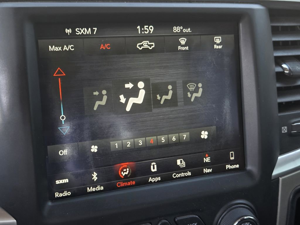 Used 2018 RAM 1500 Big Horn image 10